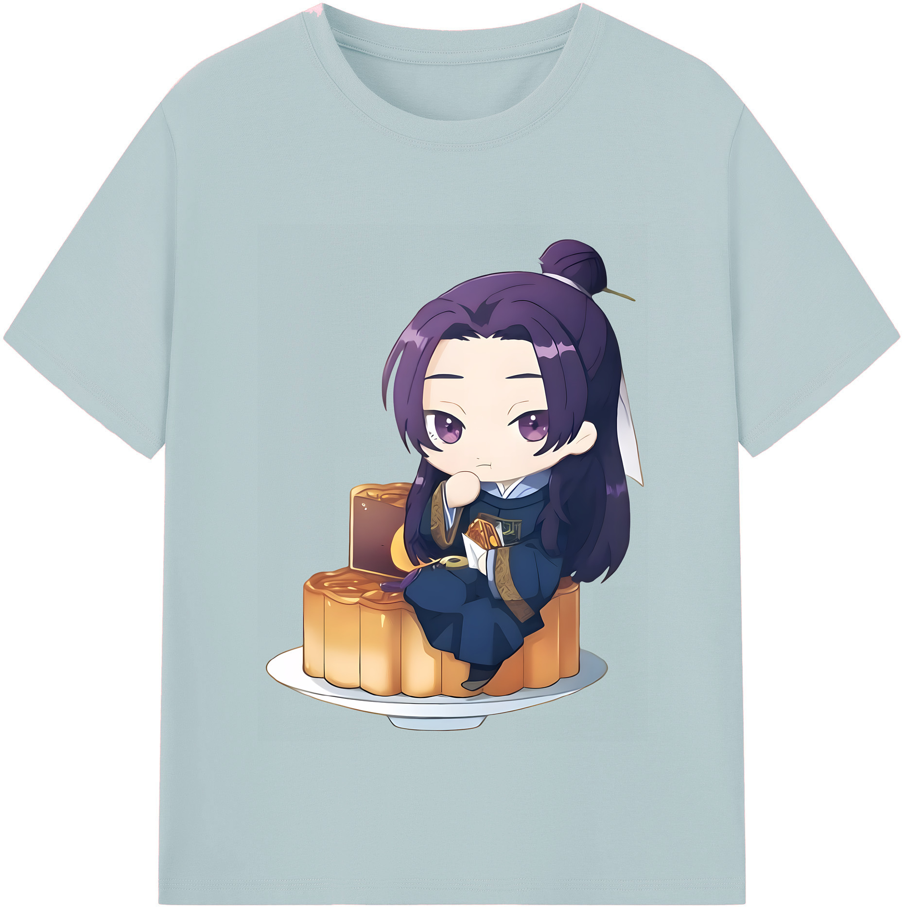 （画像用） 薬屋のひとりごと The Apothecary Diaries 綿100％半袖Tシャツ（フロントプリント）